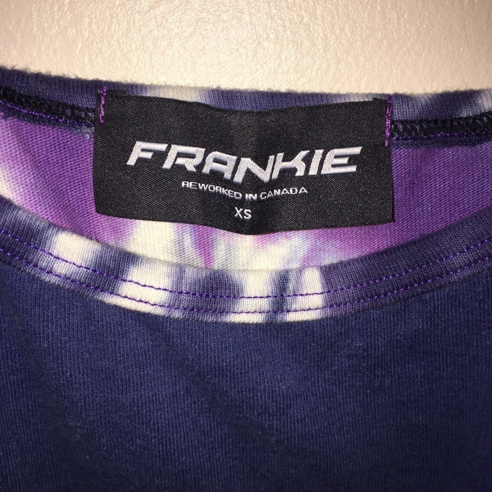 Frankie Collective reworked mini dress - Picture 2 of 2